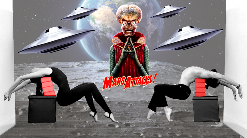 Train With Us FR S4E40 16/06/24 Mars Attacks S&Y